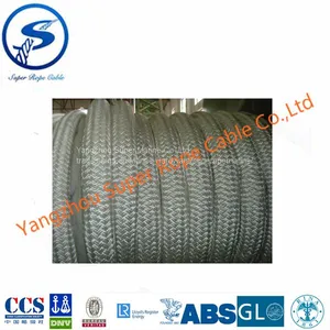 Double Braided Rope，Polyester Double Braided Rope，pp/Polyester Double Braided Rope,Anchor Mooring Double BraidedNYLON thumbnail-1