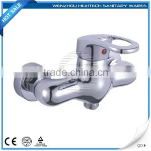 Good Price Water Save Brass Chrome Plated Instant Heating Shower Faucet thumbnail-1