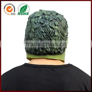 Deluxe Quality Eco-friendly Cosplay Props Latex Animal Mask FOR Halloween Carnival thumbnail-4
