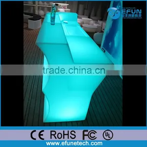 2016 Newly Design Illuminated Rgb Colors Wine Bar Counter,led Mobile Bar Counter thumbnail-1