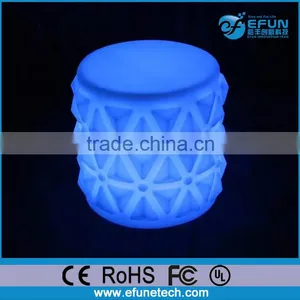 Rgb 16 Colors Outdoor Led Bar Furniture,modern Design Led Light up Bar Stool Chair thumbnail-1