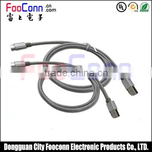 10ft 3m Braided Micro USB 2 .0 Data Sync Charger Cable Used in Android Mobile Phone thumbnail-1