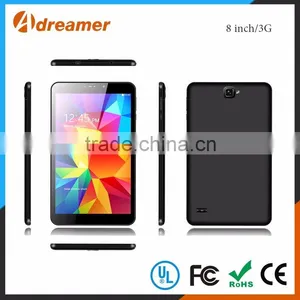 2016 Christmas Gift Quad Core Dual-camera 1280*800px 8 Inch 3G Tablet pc thumbnail-1