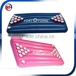Inflatable Water Table/inflatable Beer Pong Table /22 Holes Inflatable Beer Pong thumbnail-1