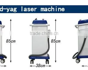 Professional Tips Yag System Wavelength 1064 nm 532nm nd Yag Laser thumbnail-5