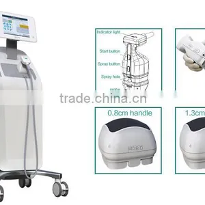 Multi-polar RF Newest Products 2016 Technology 4MHZ Hifu Slimming For Weight Loss Machine thumbnail-1