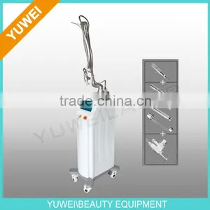 Skin Renewing Best Effective Fractional Co2 Laser Wart Removal Vaginal Tightening Machine/ Co2 Metal Rf Laser Tube thumbnail-2