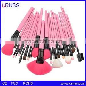 Makeup Brush Women Soft Animal Wool Beauty 24 Pcs Cosmetic Kit Makeup Brush Set Tools Make-up Wool Brushes Set thumbnail-1