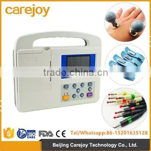Digital 1-channel Handheld Palm Electrocardiograph ECG EKG Machine thumbnail-1