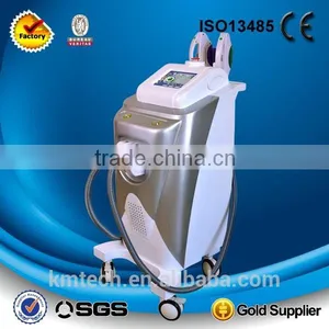 690nm Hot Selling E Light Ipl Rf Bikini Hair Removal Beauty Equipment With 2 Handpieces Breast Lifting thumbnail-1