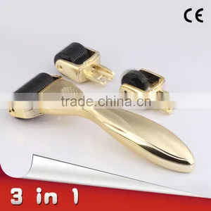 CE Approved Professional Skin Care Device Derma Roller3 in 1 for Hair Removal and Skin Rejuvenation thumbnail-1