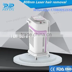 Pigmented Hair 808nm Diode Laser Machine For POPIPL / Permanent Hair Removal/ Laser Hair Removal Machine Price 50-60HZ thumbnail-2