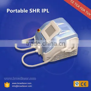 Portable Dual IPL SHR Hair Removal Personal Laser Machine thumbnail-2
