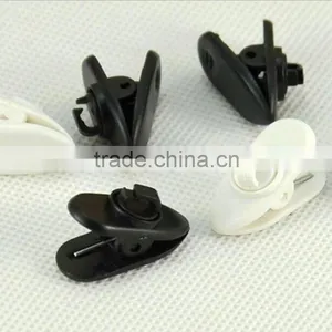 Easy Earphone Accessories Headphone Earphone Cable Wire Cord Lapel Collar Clip Nip Clamp Holder thumbnail-1