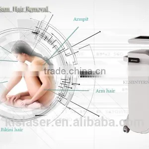 KLSi 2015 Hottest With CE Diode Laser Permanent Hair Removal Beauty Machine thumbnail-2