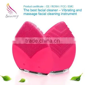 Shenzhen Hand Held Massager Round Cleaning Brush thumbnail-6