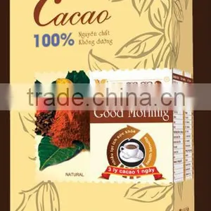 Vietnam High-Quality 100% Natural Cacao Powder 150Gr FMCG Products thumbnail-1