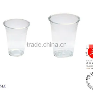 Disposable Plastic Cup 16 Oz With Lid For Cold Drinks thumbnail-1