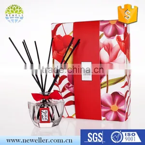 Walmart USA Vanilla Scent Air Purifier Reed Diffuser With Square Bottle thumbnail-6
