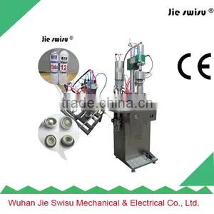 134a Freon Refrigerant Aerosol Filling Mchine thumbnail-2