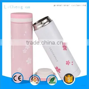 2016 Promotional Logo Printed Vacuum Cup thumbnail-4
