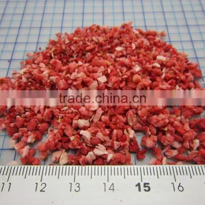 Freeze Dried Strawberry Dice thumbnail-1