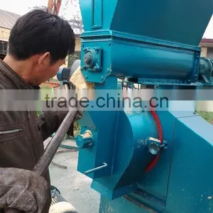 Animal Feeding Pellet Extruding Machine/wood Sawdust Pellet Machine/pet Forage Pellet Machine 0086-15238020698 thumbnail-1