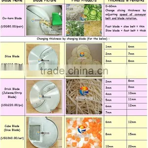 Industrial FC - 301 CE Approved Spinach Cutter Machine thumbnail-6
