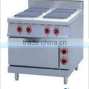 4 Square Hotplates, 1 Bakery Oven, 1 Grill - 20800 Watt, TT-WE163 thumbnail-1