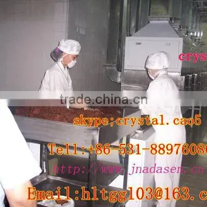 Tunnel Type Microwave Drying Equipment for Bee/fish/chicken Jerky thumbnail-3