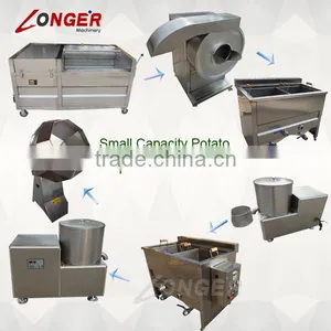 French Fries Potato Chips Production Line for Sale thumbnail-1