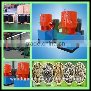 High Efficiency Corn Stalk Pellet Machine thumbnail-1