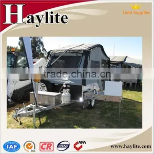 Mini Camping Trailer With Kitchen for Hot Sale thumbnail-3