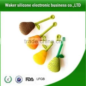 Reusable Cheap Silicone Tea Infuser thumbnail-6