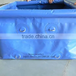 Open Top Storage Portable TPU Water Tank / Frame Tanks thumbnail-1