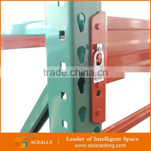 Powder Coated Q235 Steel Metal Grid Welded Mesh Panel for Pallet Racking thumbnail-2