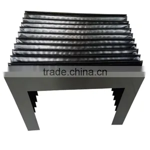 Laser Cutting Machine Use Plastic Bellows Flexible Accordion Covers thumbnail-1