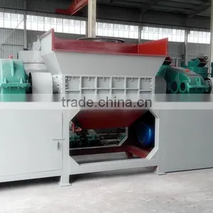 Plastic Shredding Machine With Large Capacity thumbnail-1