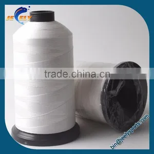 1kg/spool 1200D/3weave 0.90mm 90kg Braid UHMWPE Sewing Thread for Webbing/strap/fabric/cloth/bag/garment thumbnail-1