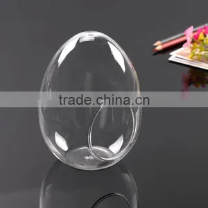 Micro Landscape Ecological Egg Shape Meaty Plant Glass Vase DIY Glass Moss thumbnail-3