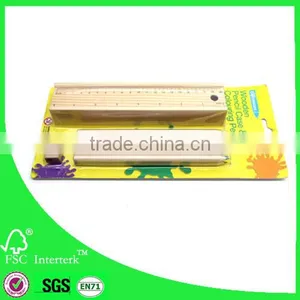 Natural Colored Pencil Set in Wood Box With Eraser for Children School Gift thumbnail-1