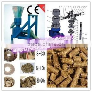 260 Screw Machine Products/wood Pellet Mill Machine for Sale thumbnail-5