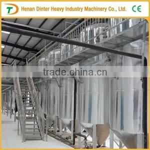 High Efficiency Small Scale Cottonseed Oil Refinery Plant thumbnail-2