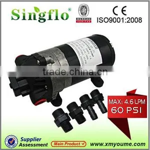 Singflo 5.5L/min Electric 12/24v dc Agricultural High Pressure Water Pump Supply thumbnail-1