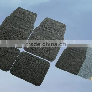 New Model 4pcs PVC Car Mat thumbnail-4