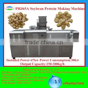 Jinan Highly Textured Soybean Protein Machine;soybean Meal Making Machine;soybean Protein Food Machine thumbnail-2