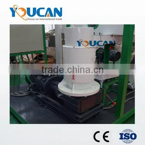 Youcan Good Performance Wood Pellet Production Line/wood Pellet Milling Machine/poultry Feed Pellet Plant thumbnail-2