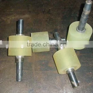 China Conveyor Roller Rubber Roller thumbnail-3
