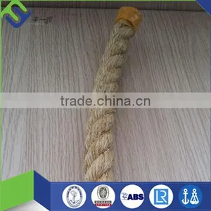Synthetic Hemp Rope, Raw Twisted Jute Hemp Rope 4mm-30mm Ropes thumbnail-1