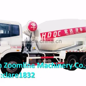 Heavy Duty China Foton 6*4 13-15cbm Cement Mixer Truck 4.3cbm Concrete Mixer Truck thumbnail-6